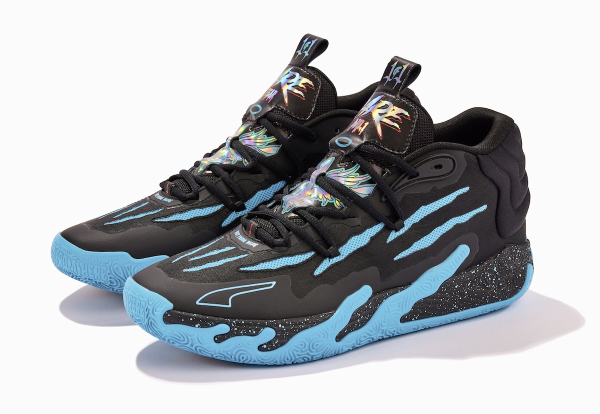 Puma LaMelo Ball MB.03 womens Blue Hive